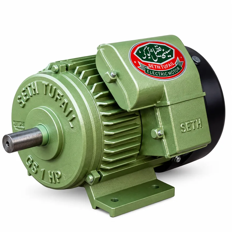 Seth Tufail electric motor 1.5 hp: seth tufail motor