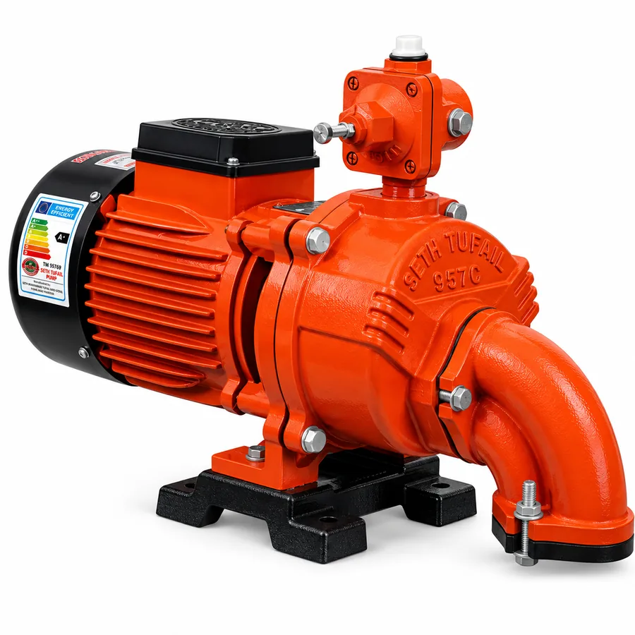 Seth Tufail deep-well water pump ST-II